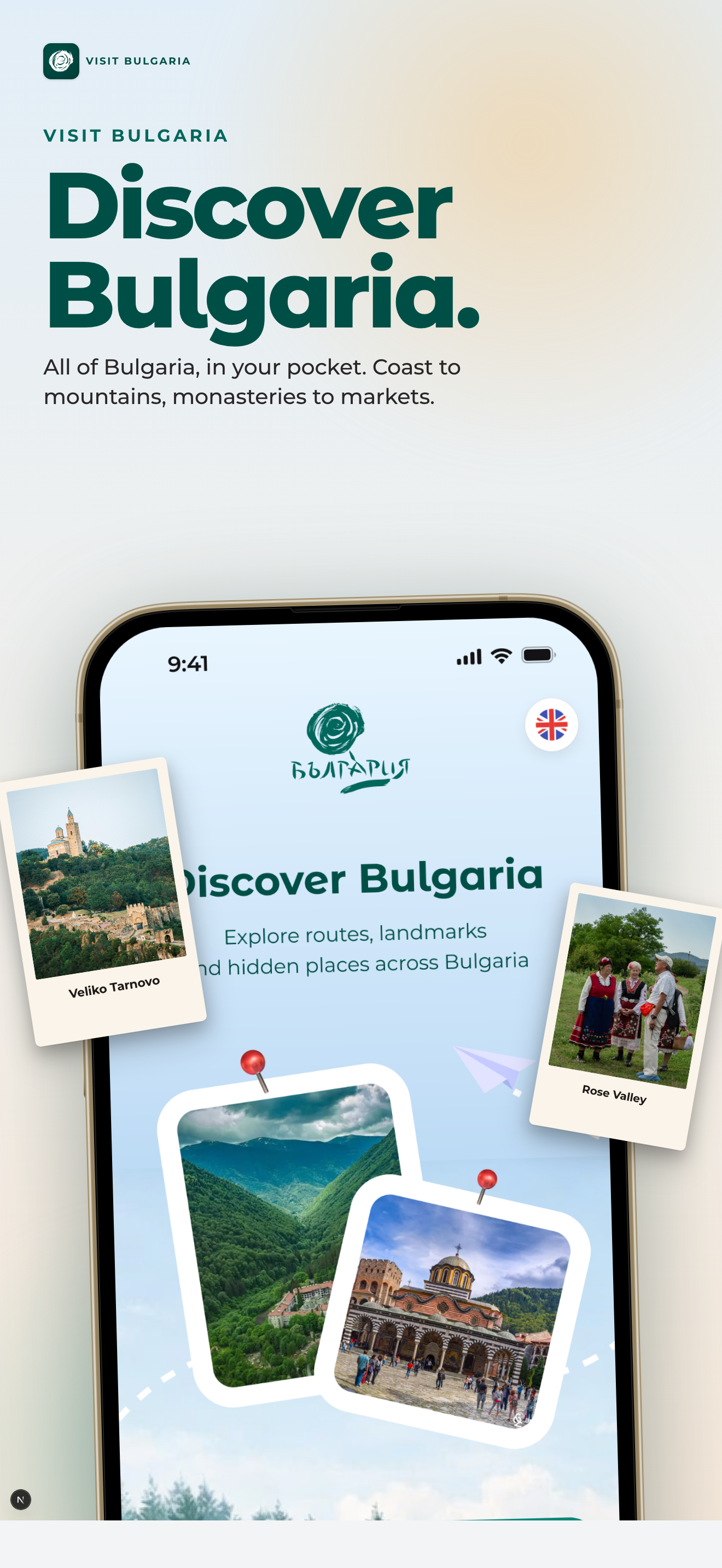 Slide 1 — Discover Bulgaria