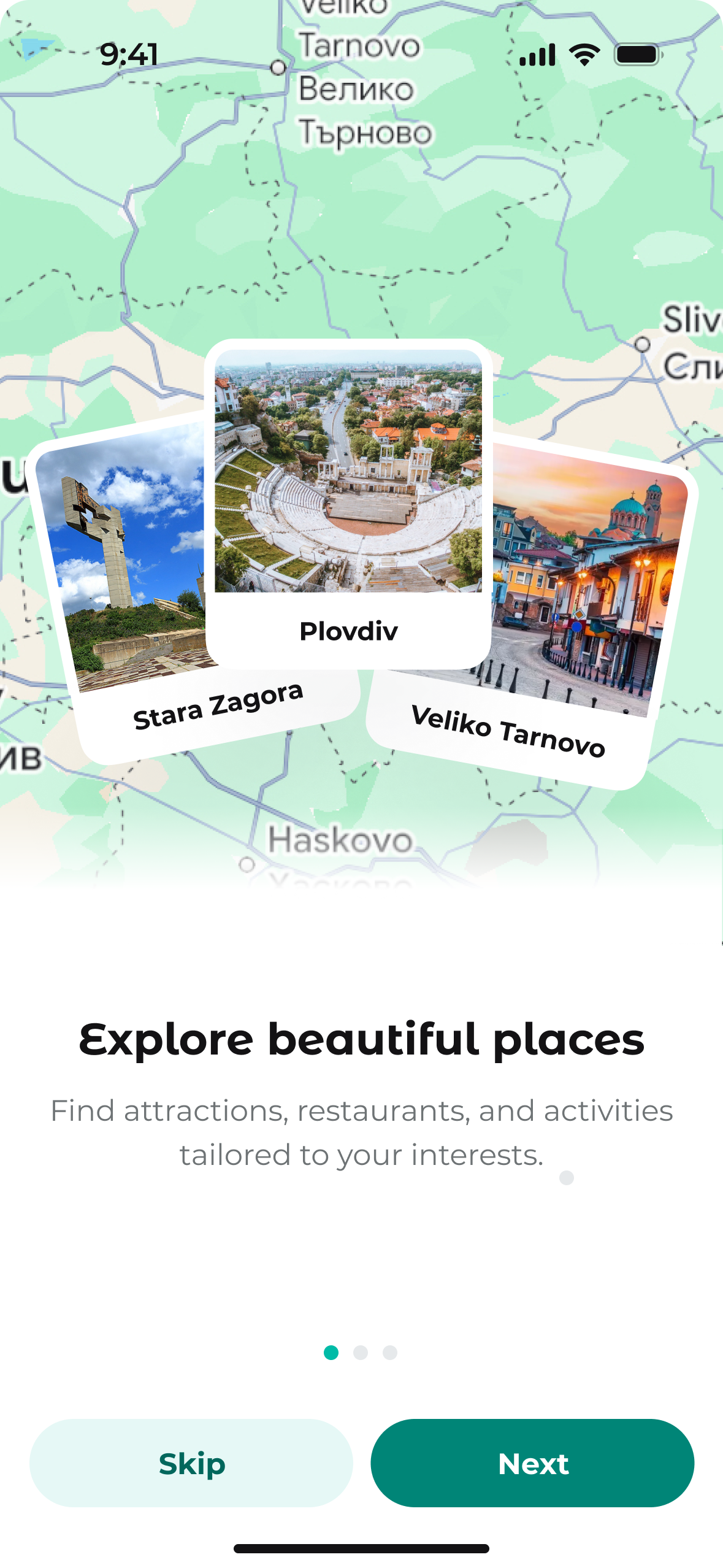 Start exploring